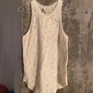 Wilfred lace camisole